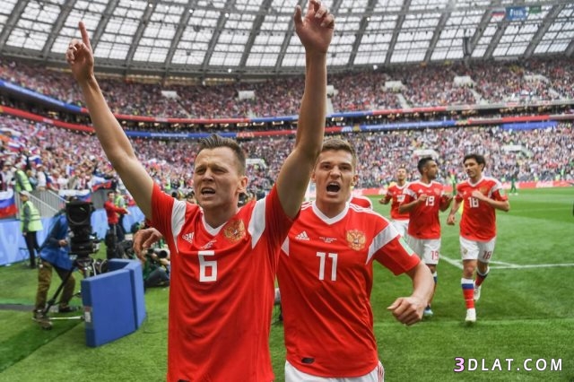 تشيرشييف رجل مباراة روسيا والسعودية في افتتاح كأس العالم 2024
