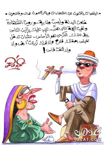 كاريكاتير عن الفساد السياسي فيكي يامصر