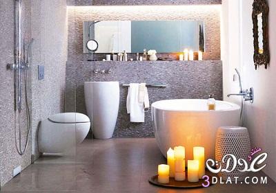 ديكورات حمامات جميلة   ديكورات حمام رائعة 2025 ديكورات حمامات بالصور