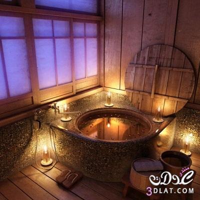 ديكورات حمامات جميلة   ديكورات حمام رائعة 2025 ديكورات حمامات بالصور
