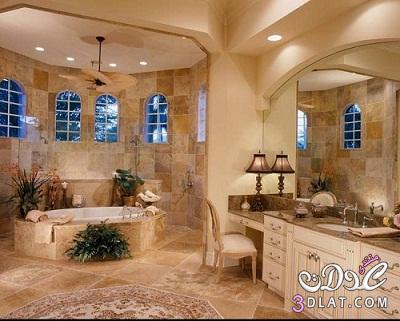 ديكورات حمامات جميلة   ديكورات حمام رائعة 2025 ديكورات حمامات بالصور