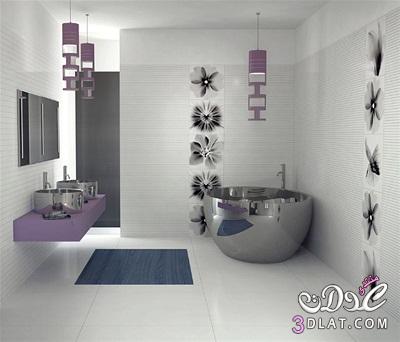 ديكورات حمامات جميلة   ديكورات حمام رائعة 2025 ديكورات حمامات بالصور