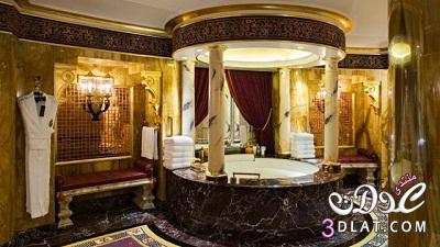 ديكورات حمامات جميلة   ديكورات حمام رائعة 2025 ديكورات حمامات بالصور