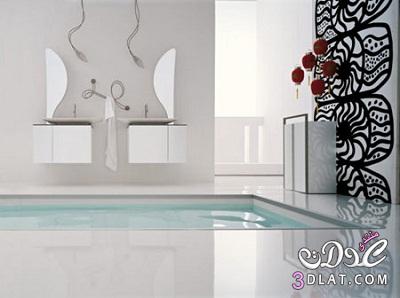 ديكورات حمامات جميلة   ديكورات حمام رائعة 2025 ديكورات حمامات بالصور