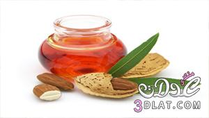 رطبى شفاهك بزيت اللوز
