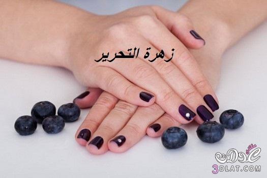 بالصورموضة مناكير 2025 ..موضة مناكير 2025-