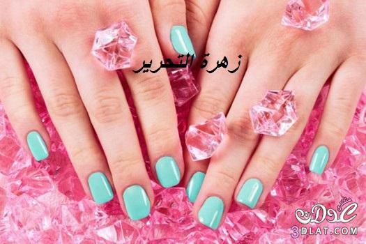 بالصورموضة مناكير 2025 ..موضة مناكير 2025-