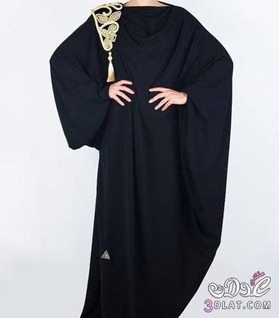 عبايات جميلة 2025 - عبايات خليجية رائعة 2025 - وترضى جميع الاذواق