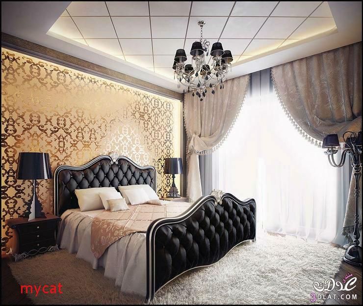 ديكورات 2025 - ديكورات باللون الذهبى تحفة 2025 - اجمل الديكورات