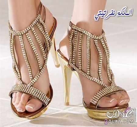 صنادل جديدة 2025,تشكيلةأحذية وصنادل نسائيةكعب عالي روعه