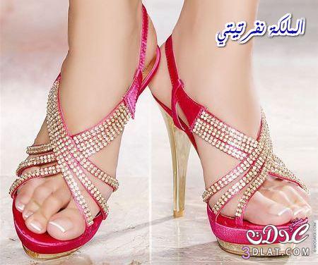 صنادل جديدة 2025,تشكيلةأحذية وصنادل نسائيةكعب عالي روعه