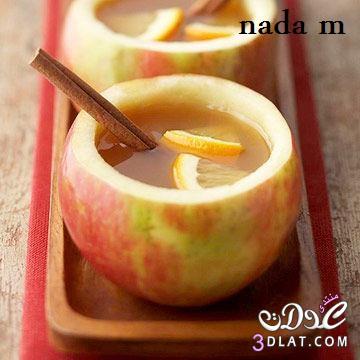صور افكار مميزة لتقديم التفاح صور جديدة و بسيطة للتزيين التفاح
