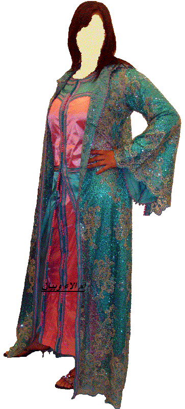 القفطان المغربي,تشكيلة مميزة من القفطان المغربي,القفطان المغربي للسهرات والاعراس