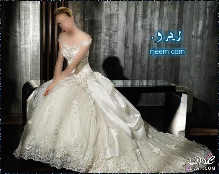 فساتين زفاف انيقة 2025 - فساتين فرح جميلة 2025 - فساتين روعة للزفاف 2025