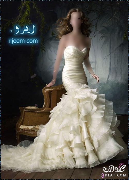 فساتين زفاف انيقة 2025 - فساتين فرح جميلة 2025 - فساتين روعة للزفاف 2025