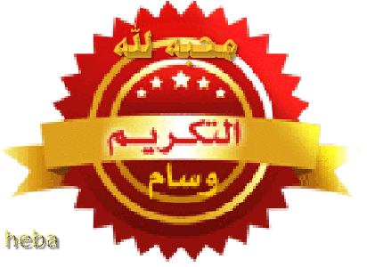 تكريم العضوات المشتركات فى مسابقه تميز عضوات عدلات 2