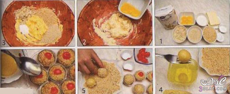 طريقة المشوك الجزائرى حلوى المشوك الجزائرية اللذيذة بالصور حلوى المشوك