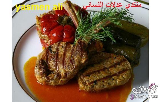 ازاي تعملي ورق عنب-عمل ورق عنب وكوسى مع ريش الغنم-تخضير ورق عنب