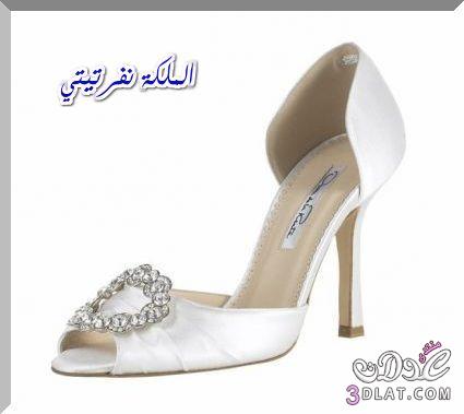 أحذية عرائس 2025,جزم أفراح بيضاء ,أحذية سوارية بالابيض