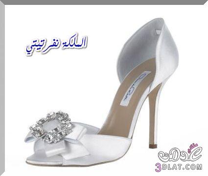 أحذية عرائس 2025,جزم أفراح بيضاء ,أحذية سوارية بالابيض