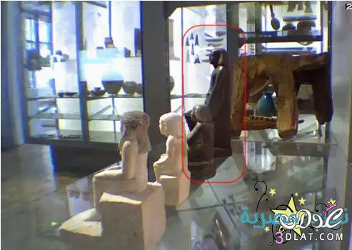 تمثال فرعونى يتحرك وحده ويثير ضجة فى متحف بريطانى وسط ذهول العلماء
