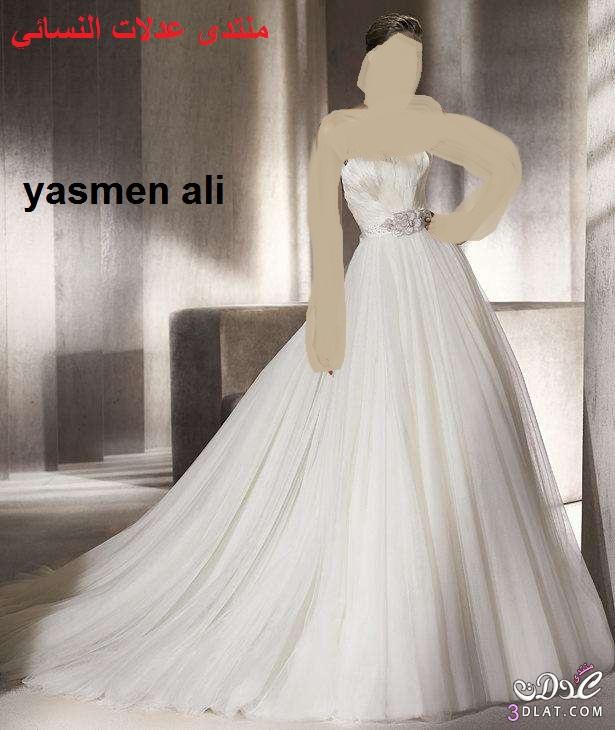 فساتين زفاف روعة 2025,فساتين فرح جميلة ومميزة,فساتين زفاف جديدة وحلوة