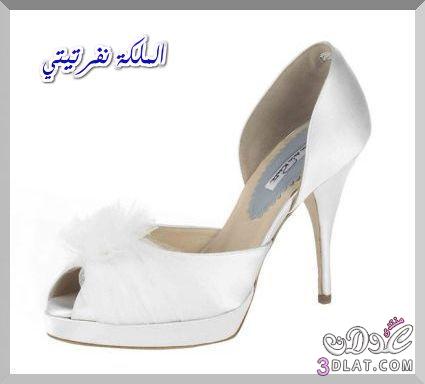 أحذية أفراح لأحلى عرائس 2025,جزم زفاف بيضاء ,أحذية عرائس بالابيض روعه