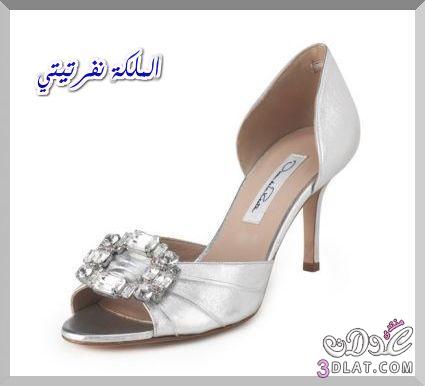 أحذية أفراح لأحلى عرائس 2025,جزم زفاف بيضاء ,أحذية عرائس بالابيض روعه