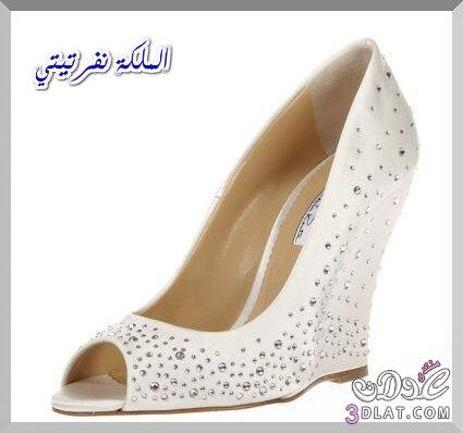 أحذية أفراح لأحلى عرائس 2025,جزم زفاف بيضاء ,أحذية عرائس بالابيض روعه