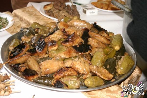 لعشاق الاكلات الخليجيه ,طبق خليجى تونسى ممتاز