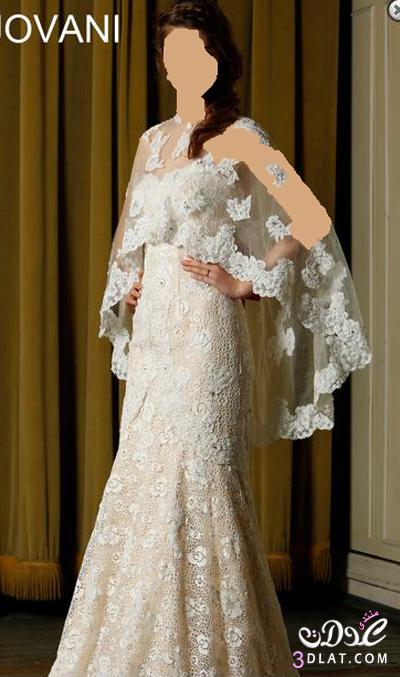 فستان زفاف من تصميم جيوفاني