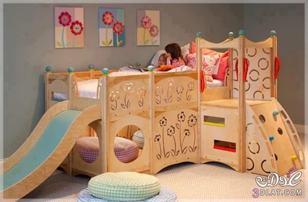 صور غرفة نوم اطفال تخنن غرفة نوم منوعة للاطفال