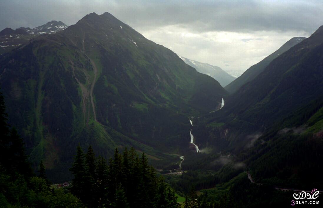 شلالات كريملر Krimmler Waterfalls