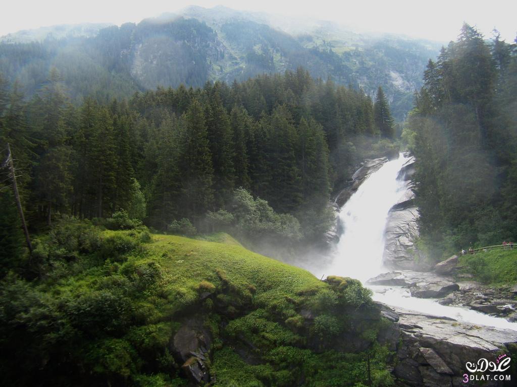 شلالات كريملر Krimmler Waterfalls