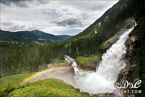 شلالات كريملر Krimmler Waterfalls