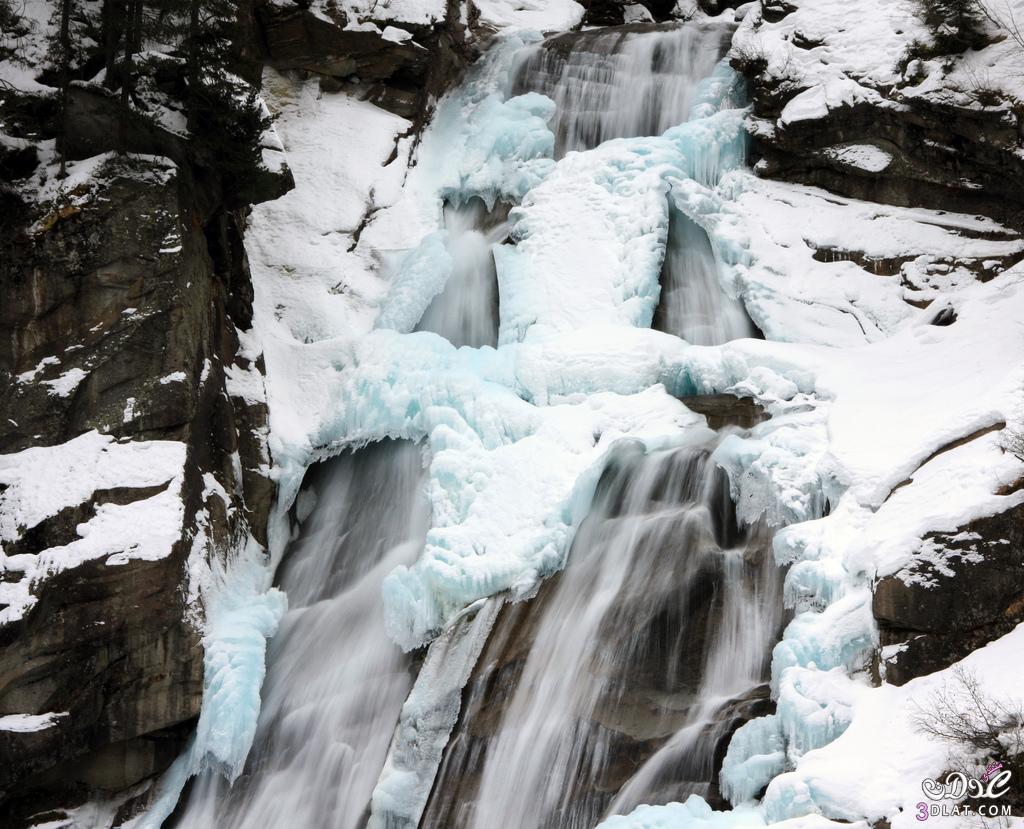 شلالات كريملر Krimmler Waterfalls