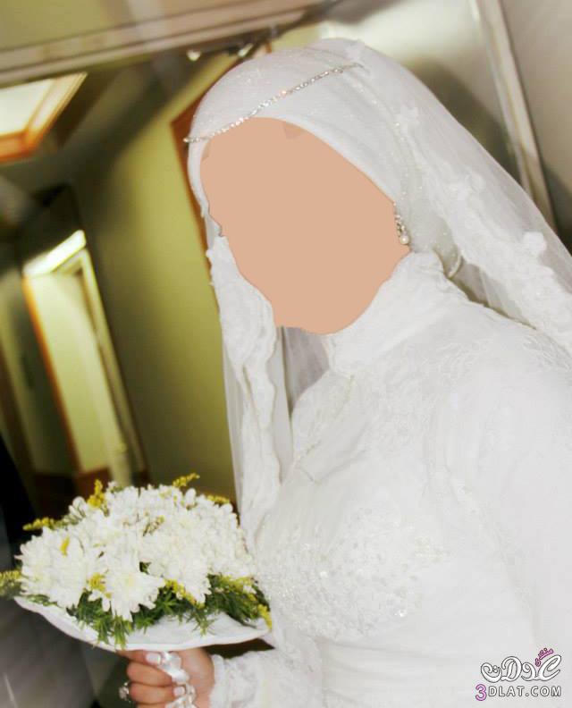 لفات حجاب جدييدة للعروسة
