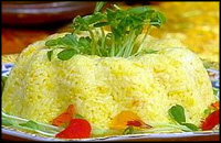 أرز بالزعفران.طريقة تحضير  أرز بالزعفران