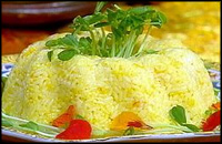 أرز بالزعفران.طريقة تحضير  أرز بالزعفران
