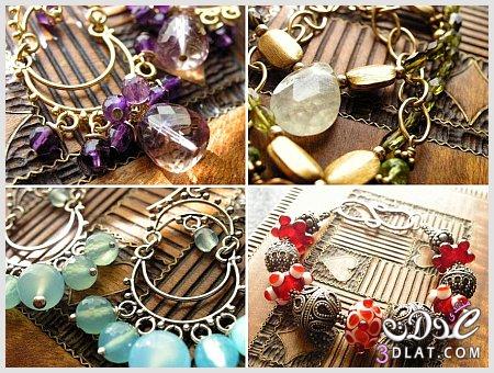 أكسسوارات نسائية جديدة 2025,اكسسوارات هاندميد منوعه,اكسسوارات بناتي