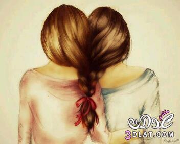 رد: صديقتى ... كل الأشياء الجميلة اصلها انت ♥♥ احبك توأمى ♥♥