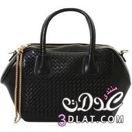 شنط جلدية جديدة 2025,شنط  يد باللون الاسود روعه,2025Black Bags