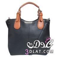 شنط جلدية جديدة 2025,شنط  يد باللون الاسود روعه,2025Black Bags