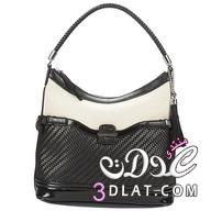 شنط جلدية جديدة 2025,شنط  يد باللون الاسود روعه,2025Black Bags