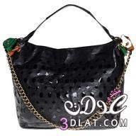 شنط جلدية جديدة 2025,شنط  يد باللون الاسود روعه,2025Black Bags