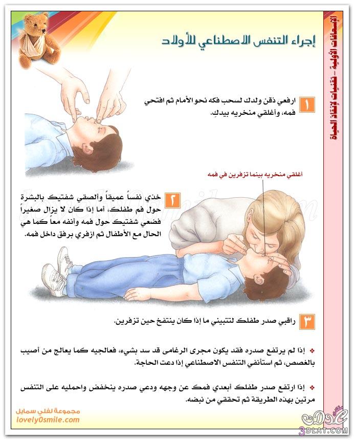 الاسعافات الاولية.موسوعة الاسعافات الاولية بالصور