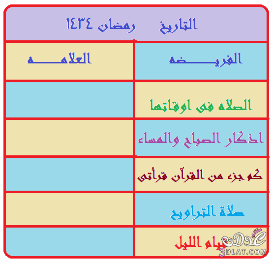 تيجو نصوم شهر رمضان ..... زى ما وصانا ربنا