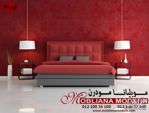 غرف نوم مودرن فخمة فى منتهى الشياكة موديلات تركية 2025
