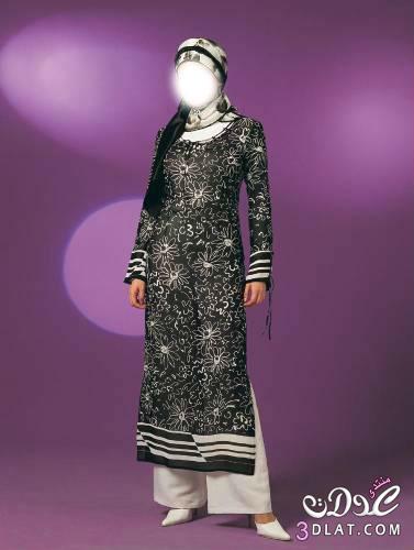 احدث ازياء المحجبات جديدة 2025