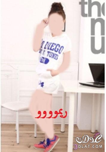 ازياء رياضيه صيفيه ازياء بنات رياضيه 2025 اجمل ازياء الرياضه